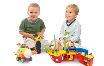 Kiddieland Banner