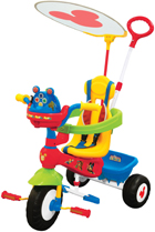 Mickey Mouse Push n’ Ride Trike