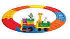 Musical Zoo Train with Safari Animals and Sound